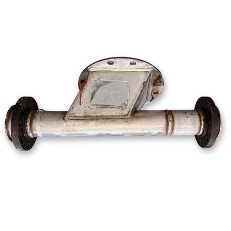 10" Flo-tronics, Stainless Steel Side-entry Rotary Feeder, 3 HP, 22" line H, 230/460 V, 13 RPM - Image 3