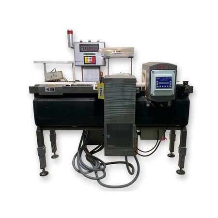 Mettler Toledo / Safeline, Inc. #STD/10X06/PG/300/ABS/V2, Hi-speed Checkweigher & Safeline Metal Detector - Image 2