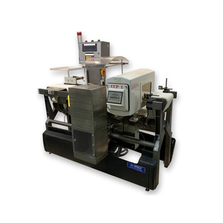 Mettler Toledo, Safeline, Inc., Hi-speed Checkweigher & Safeline Metal Detector (part), 9.75" width x 5.87" H - Image 2