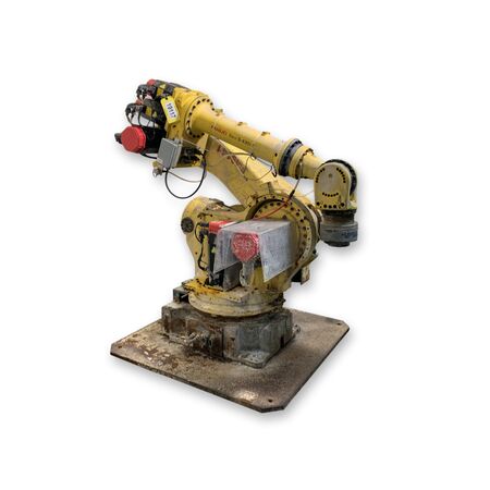 Fanuc, S-430iF, Industrial Robot, 130 kg payload capacity, 6 axis, 2643 mm reach, 0.5 mm repeatability - Image 1