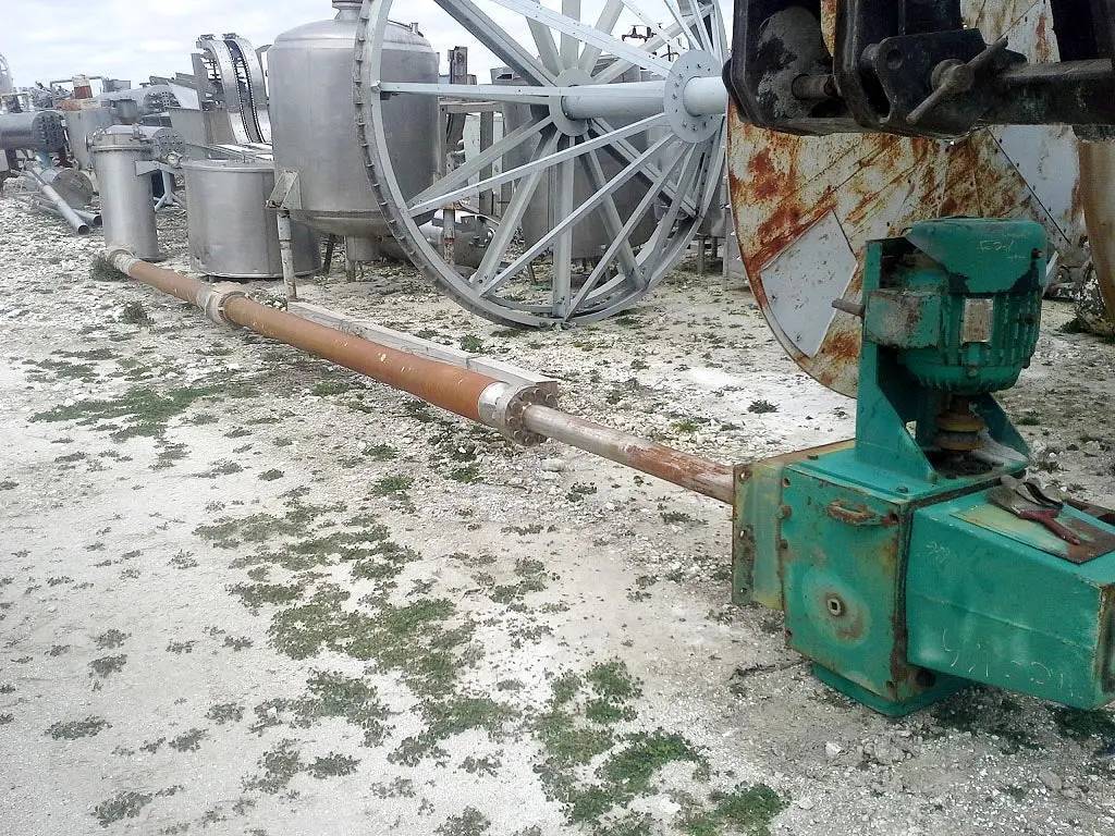 7.5 HP Lightnin #SX84Q7.5, Heavy Duty Agitator Drive, 230/460 V, 1170 RPM, 37.6 RPM output, 31.1 ratio - Image 4