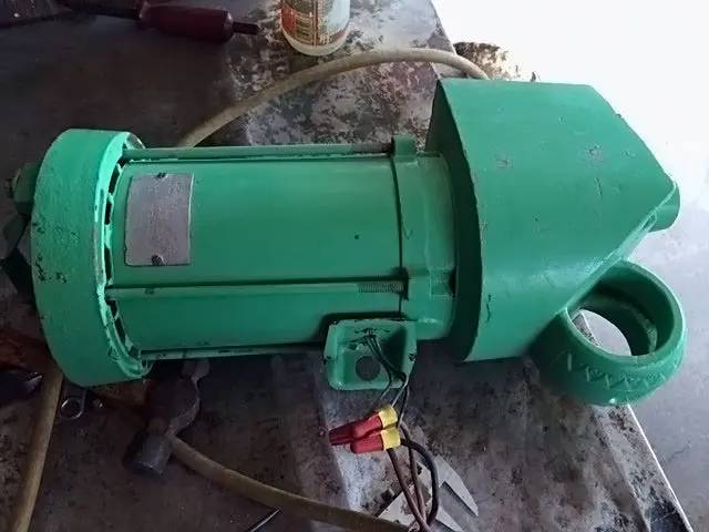 .75 HP Lightnin #ND2AEVS, Heavy Duty High Flow Mixer, 230 V, 1625 RPM - Image 9