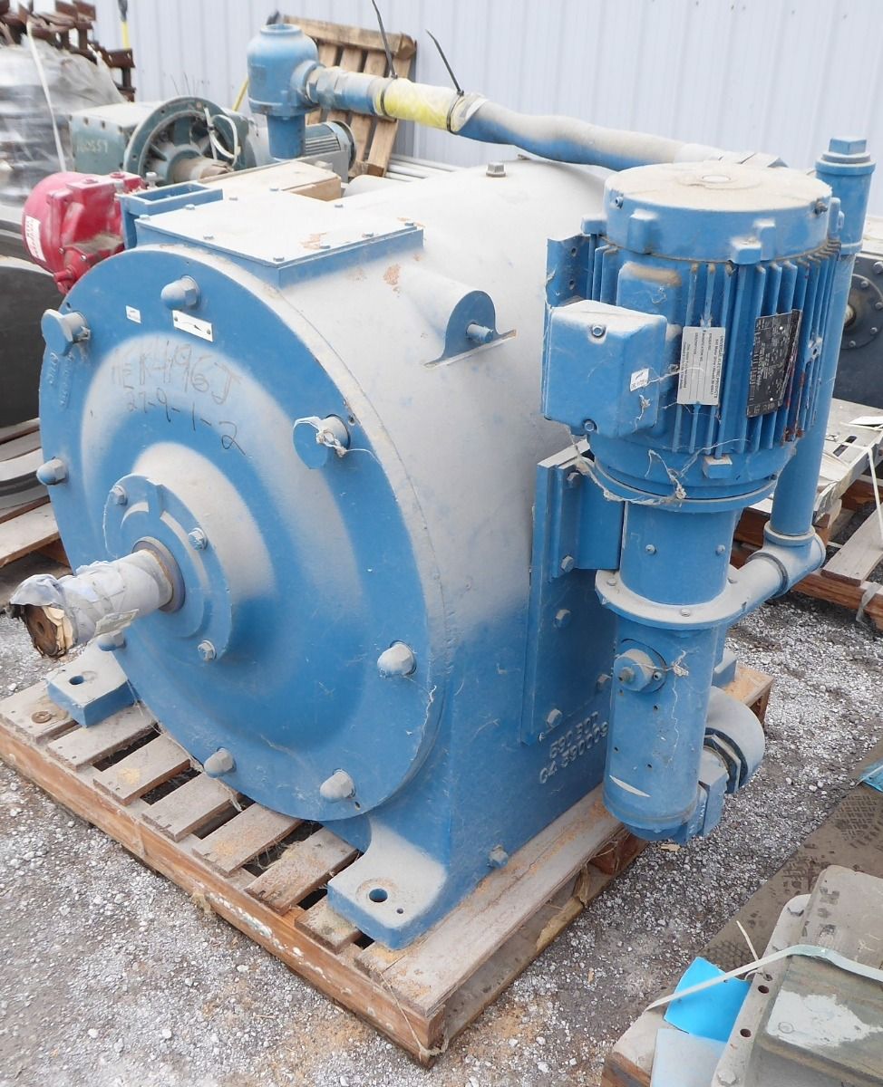 Nelson PM4-590-AA1, liquid drive power transmission, 800 HP, 1800 RPM - Image 1