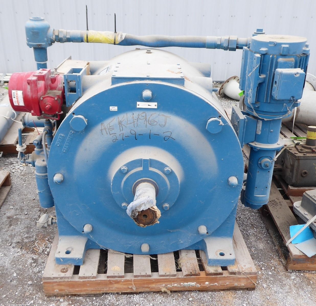 Nelson PM4-590-AA1, liquid drive power transmission, 800 HP, 1800 RPM - Image 2