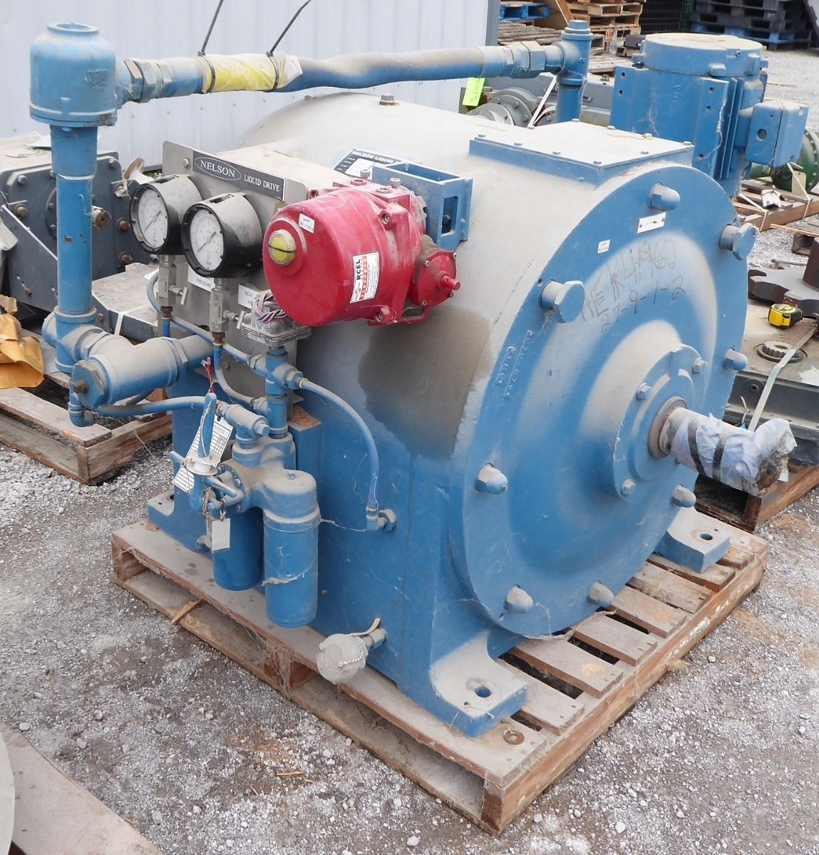 Nelson PM4-590-AA1, liquid drive power transmission, 800 HP, 1800 RPM - Image 3