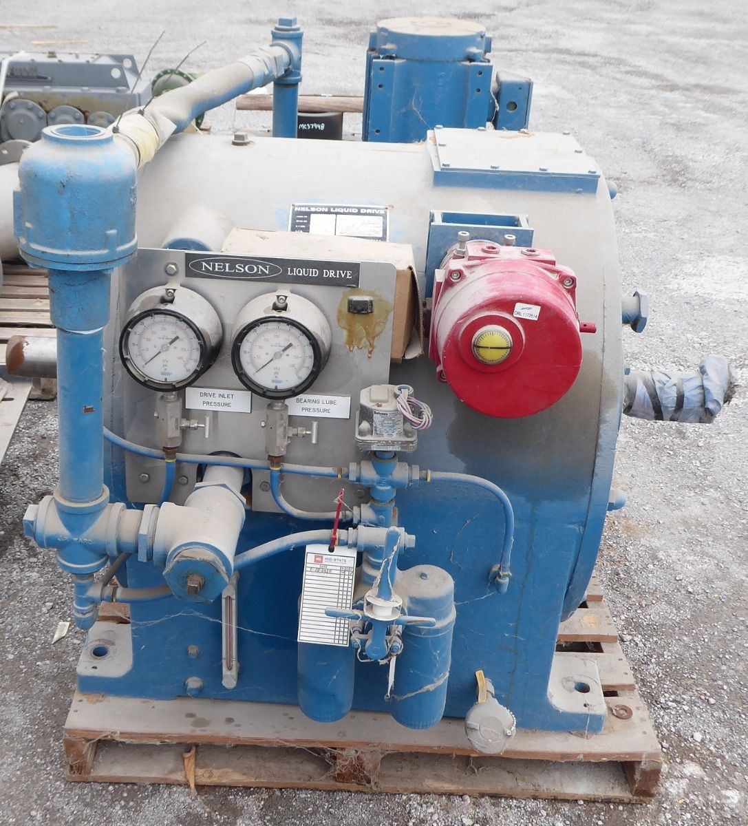Nelson PM4-590-AA1, liquid drive power transmission, 800 HP, 1800 RPM - Image 4