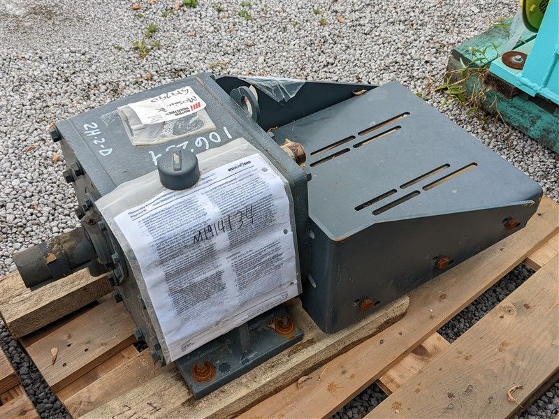 45 HP @ 1750 RPM, Falk UltraMax #RK2040F23A, 45 RPM out, 38.08:1 ratio, rebuilt - Image 1