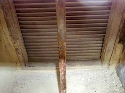 Stainless Steel plate fin heat exchanger, (2) 25" L x 10" W finned inserts, low pressure drops - Image 8