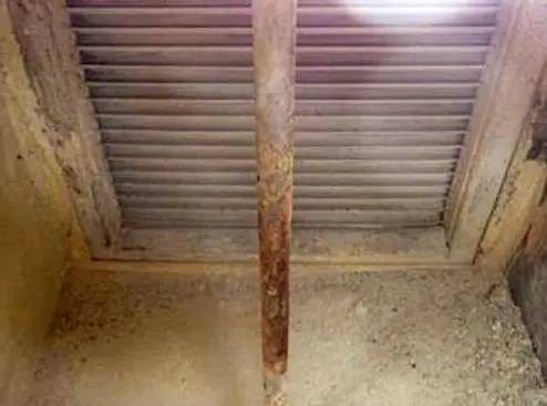 Stainless Steel plate fin heat exchanger, (2) 25" L x 10" W finned inserts, low pressure drops - Image 9