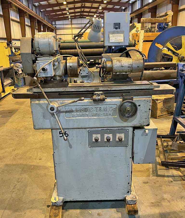 Majestic, tool & cutter grinder, 6" chuck, 3-jaw - Image 1