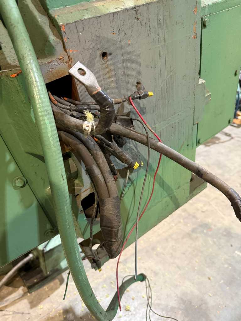 250 HP 1750 RPM Reliance DC motor, Frame 503AT, 550 VA - Image 8