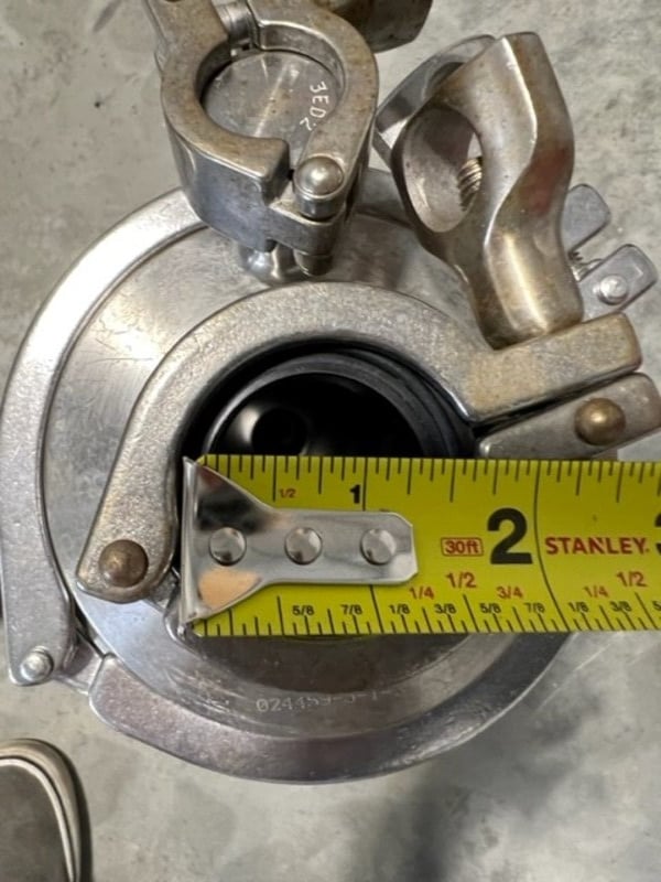 Allegheny Bradford, Stainless Steel Filter Housing, 150 psi & FV @ 300 F, 1.5" inlet & outlet - Image 3
