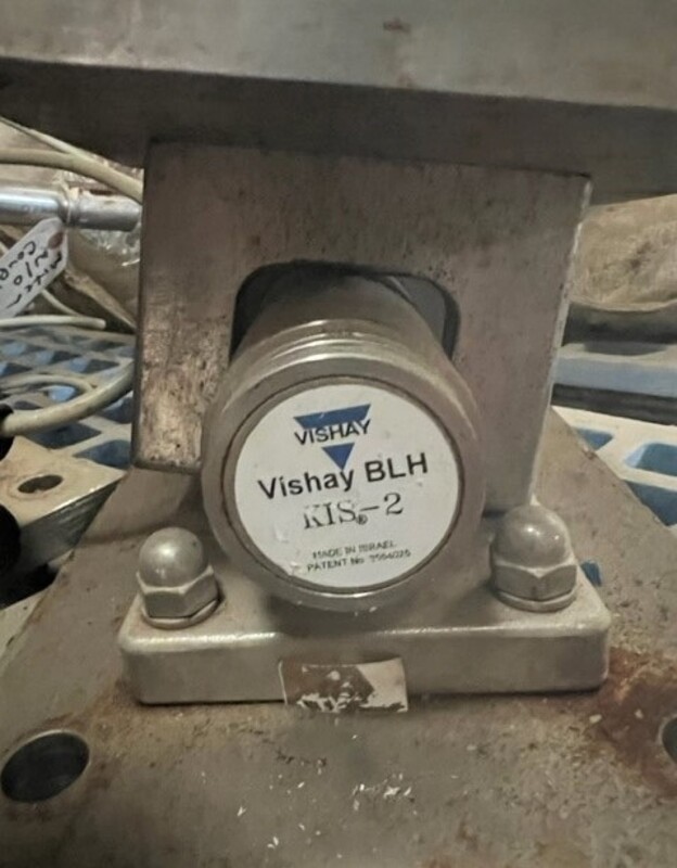 Vishay #BLH KIS-2, Load Cells, 20 kN, 5" bolt hole - Image 2