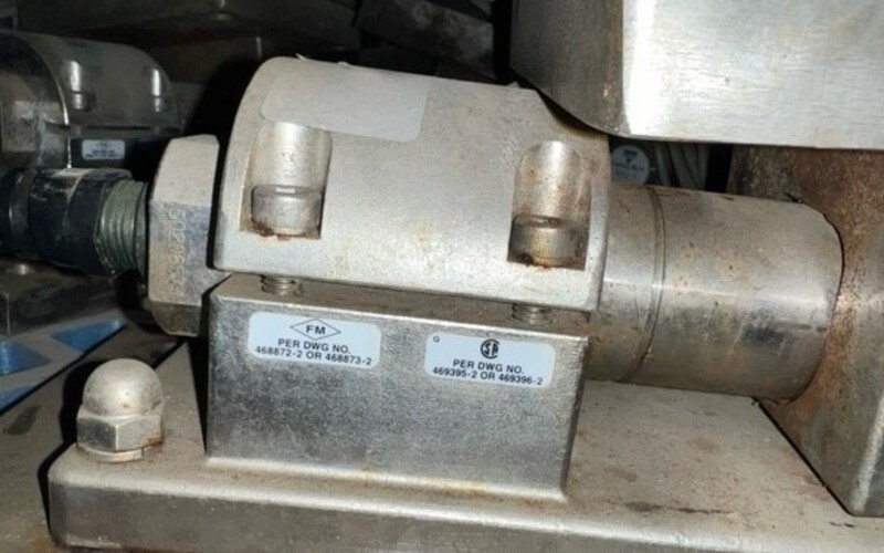 Vishay #BLH KIS-2, Load Cells, 20 kN, 5" bolt hole - Image 3