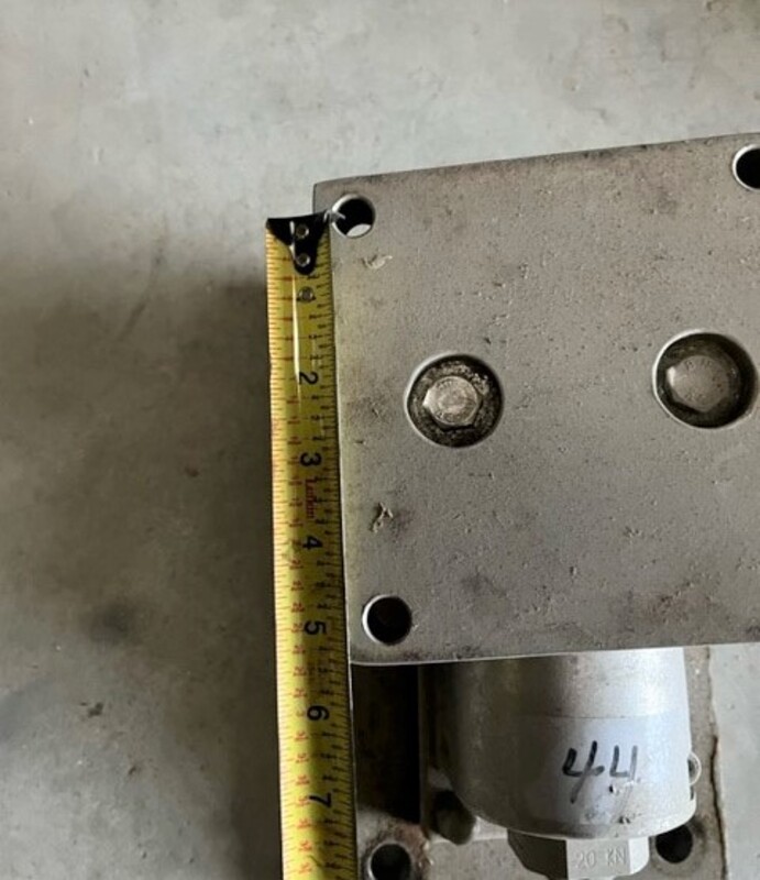 Vishay #BLH KIS-2, Load Cells, 20 kN, 5" bolt hole - Image 4