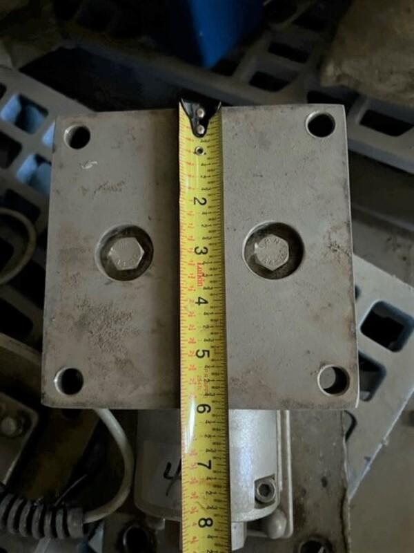 Vishay #BLH KIS-2, Load Cells, 20 kN, 5" bolt hole - Image 5