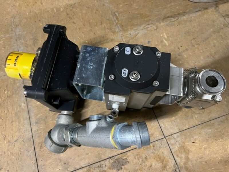 Max-Air Technology #UT21-4DAD31, Pneumatic Actuator w/ 1" Valve, 150 psi - Image 3