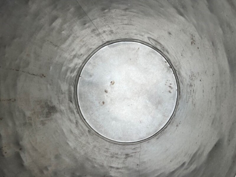 55 gallon Stainless Steel Drum, 24" diameter x 30" T/T - Image 2