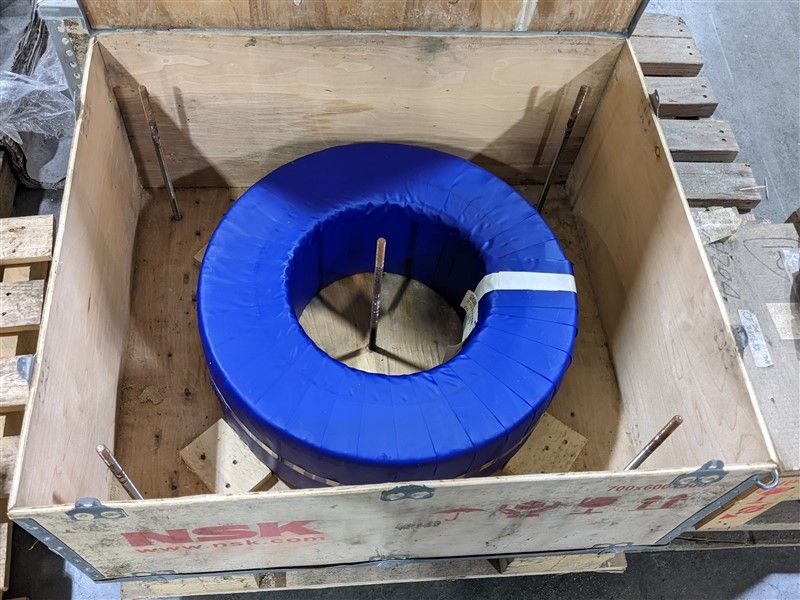 NSK #23252CAMC3P55W507, spherical roller bearing, 260x480x174mm, new NIB (2 available) - Image 2