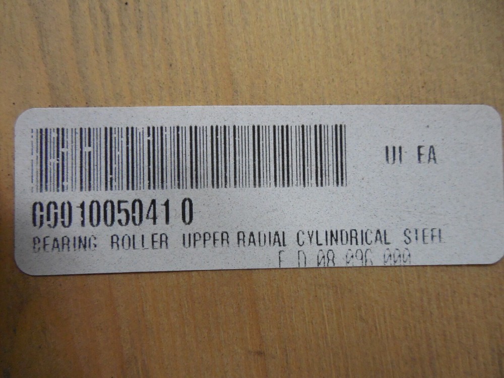 Timken, C-8436-A, upper radial cylindrical roller bearing, 100090832, new, 2011 (2 available) - Image 4