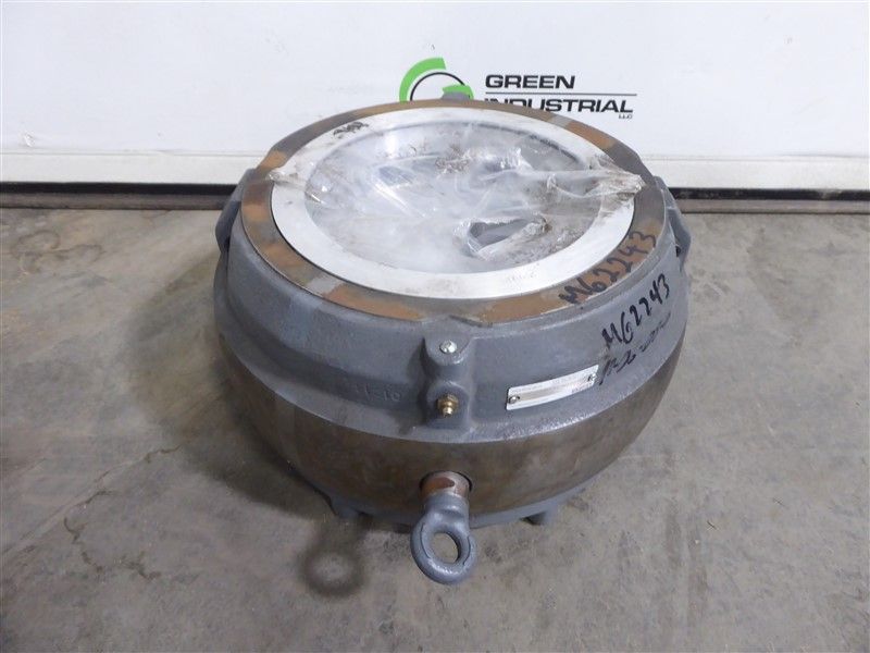 Cooper #01EBC220MEXAT, Light Series metric retained bearing w/housing, 220mm, used - Image 1