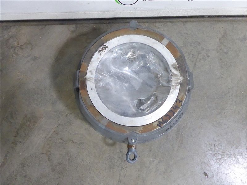 Cooper #01EBC220MEXAT, Light Series metric retained bearing w/housing, 220mm, used - Image 2