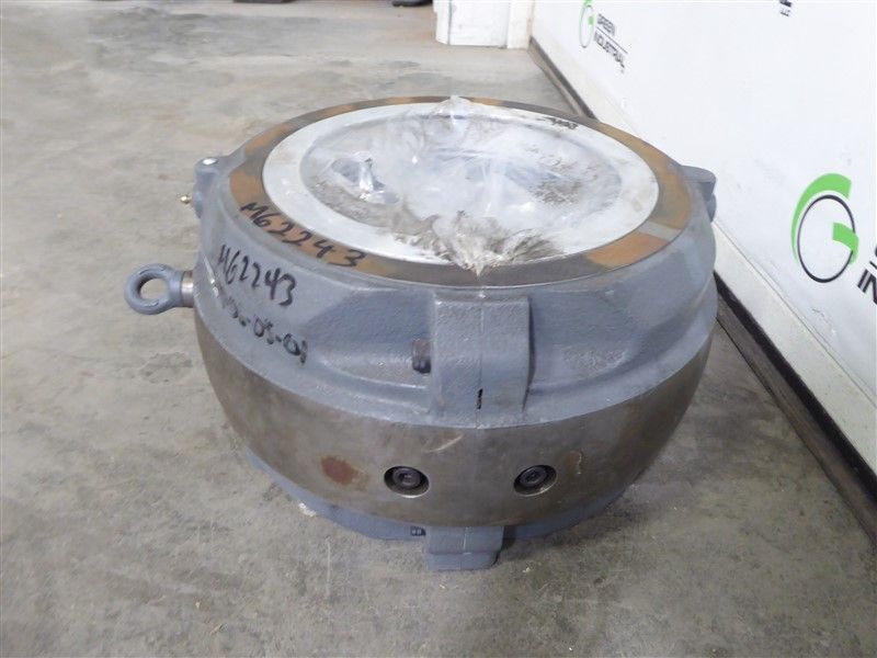 Cooper #01EBC220MEXAT, Light Series metric retained bearing w/housing, 220mm, used - Image 5