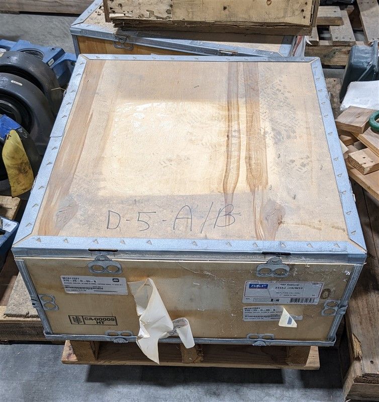 SKF #23152 CCK/W33, spherical roller bearing, 260x440x144mm, new surplus, NIB (2 available) - Image 6