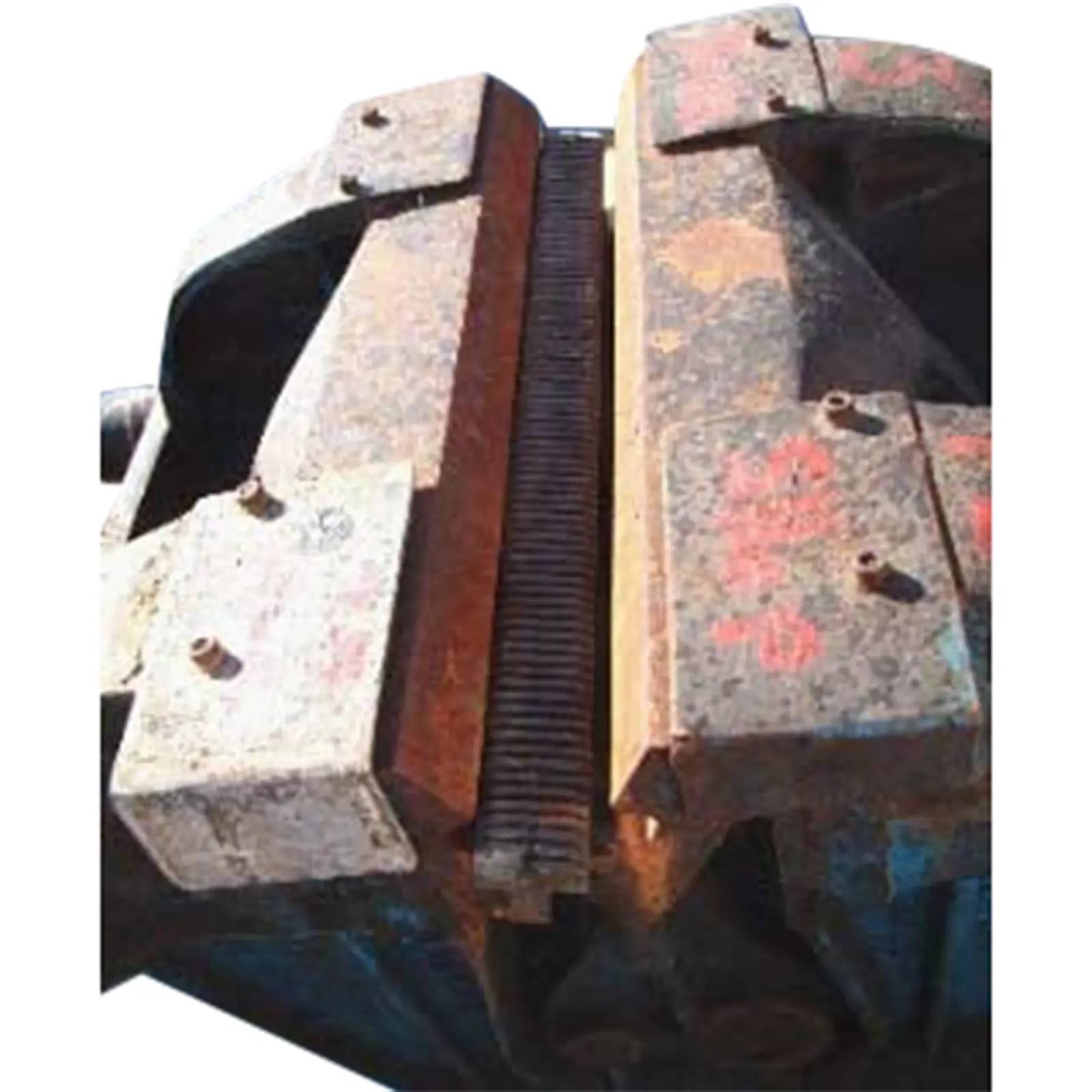 Clipper Belt Lcaer Co., Belt Fasteners, 13" width fastener, 21.5" L x 22.5" width x 13" H dim. - Image 2