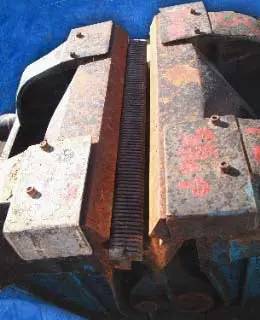 Clipper Belt Lcaer Co., Belt Fasteners, 13" width fastener, 21.5" L x 22.5" width x 13" H dim. - Image 4