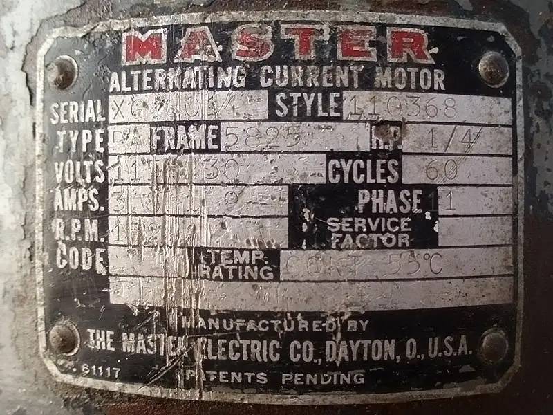 Minneapolis #M100, Bag Sewing Machine, 1/4 HP, 115/230 V, 152 RPM - Image 8