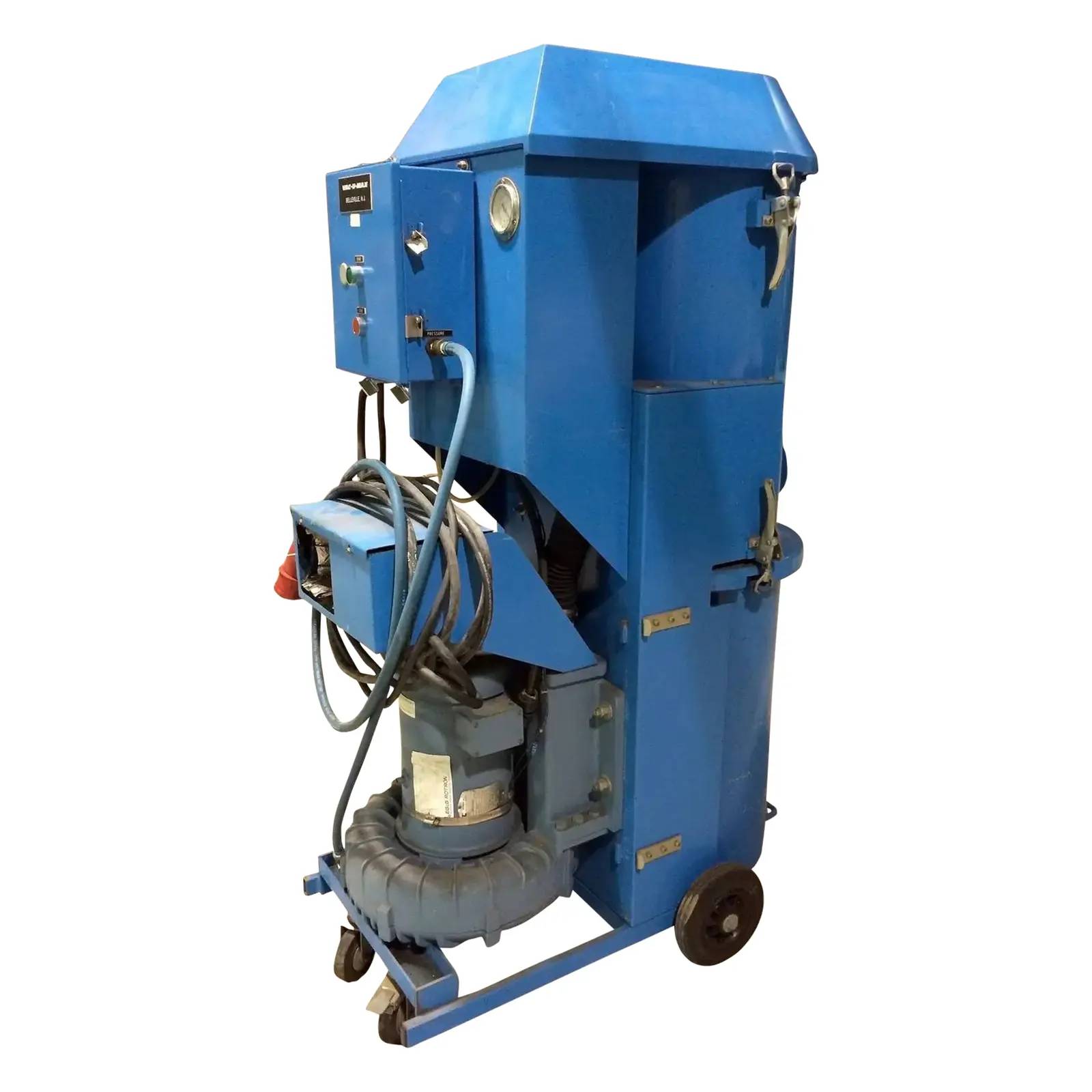 Vac-U-Max, Portable Vacuum System, 5 HP, 200-230/460 V - Image 1