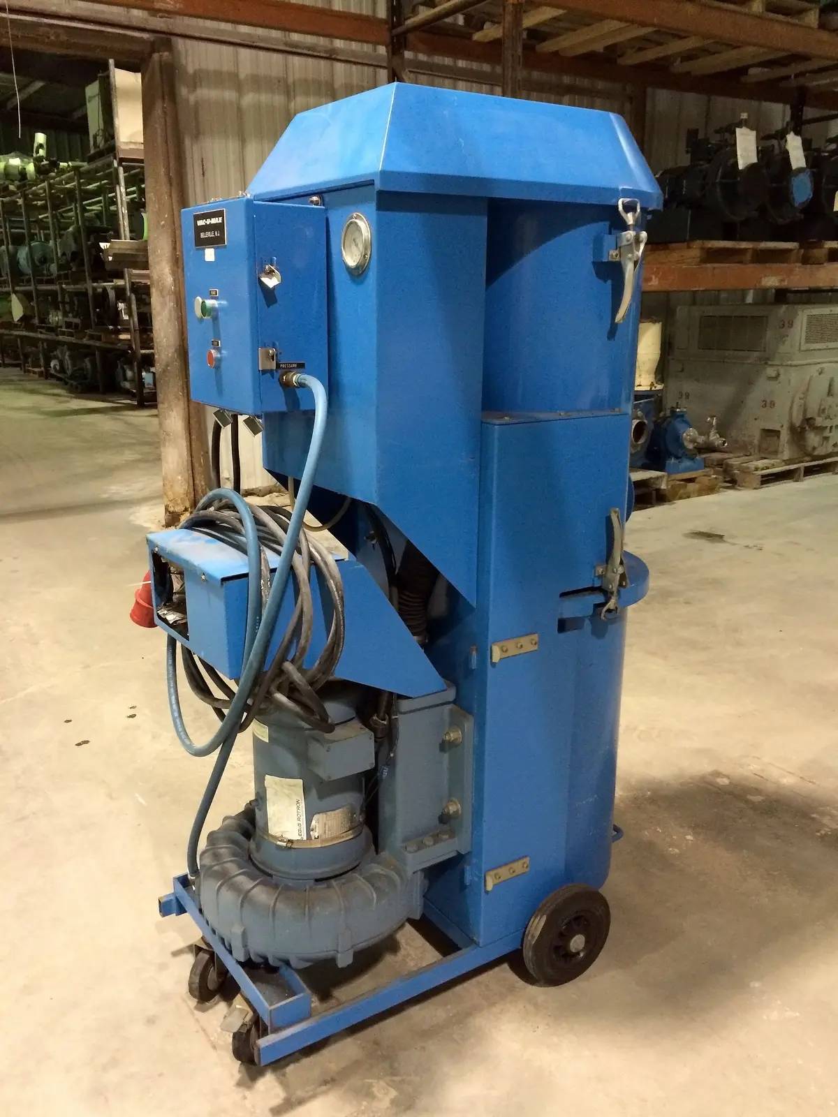 Vac-U-Max, Portable Vacuum System, 5 HP, 200-230/460 V - Image 3