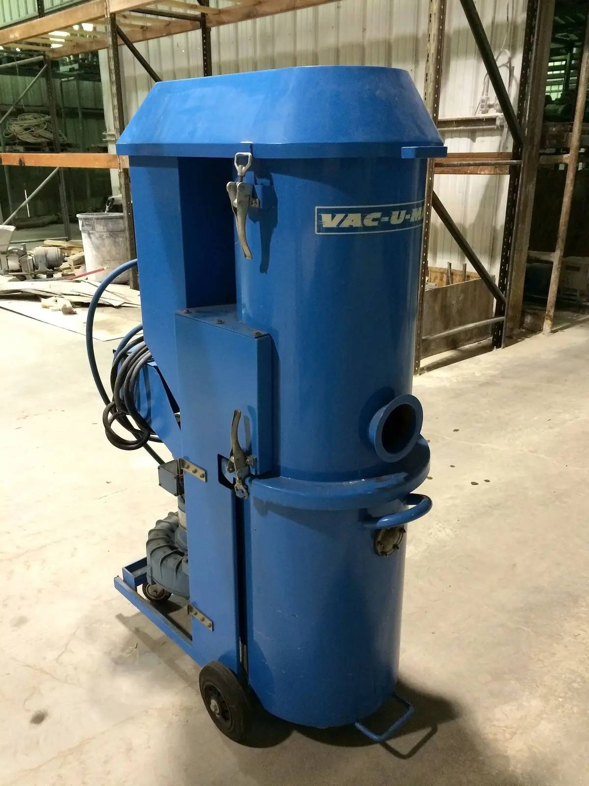 Vac-U-Max, Portable Vacuum System, 5 HP, 200-230/460 V - Image 4