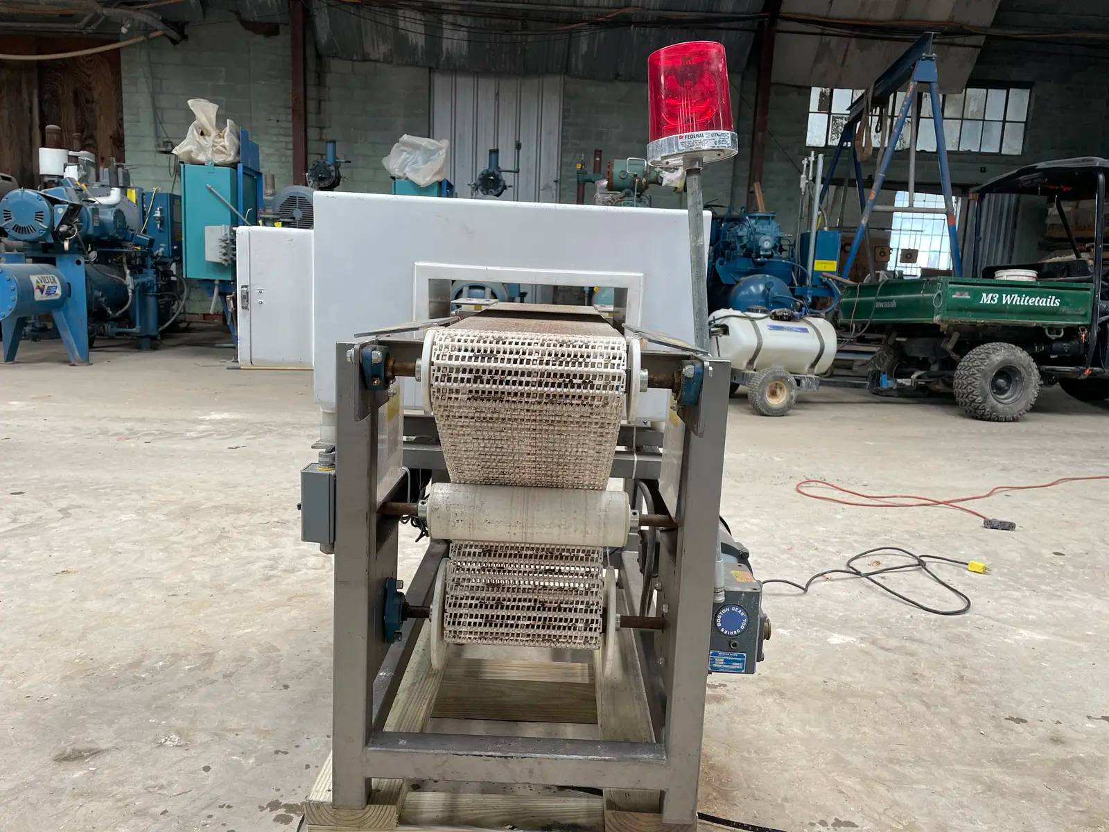 Goring Kerr #DSP-1, Metal Detector with Conveyor System, 8" width x 4" H x 13" L aperture - Image 5