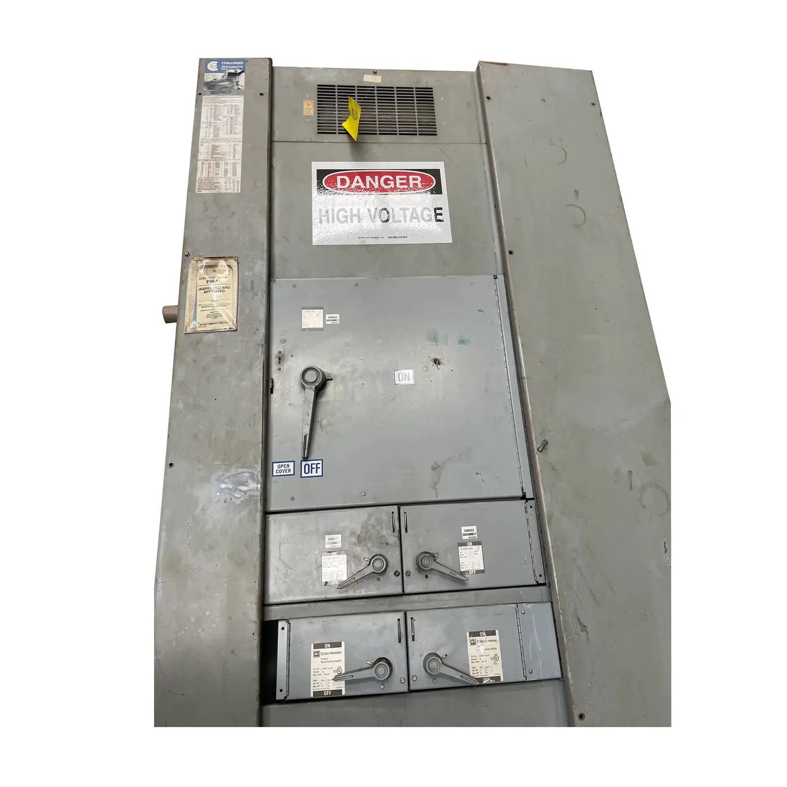 Challenger #PRL4F, Panel board, 480/277 V, 3 phase, 1200 amps - Image 2