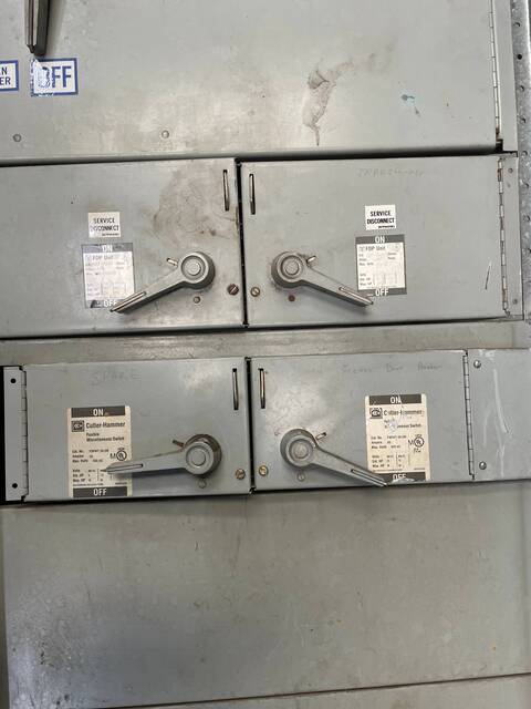 Challenger #PRL4F, Panel board, 480/277 V, 3 phase, 1200 amps - Image 6