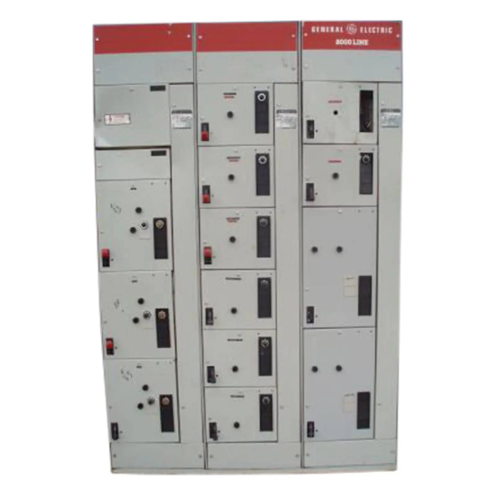 General Electric, 8000 Line Control Center, 480 V, 3 phase, 600 amps - Image 2