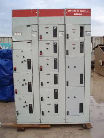 General Electric, 8000 Line Control Center, 480 V, 3 phase, 600 amps - Image 4