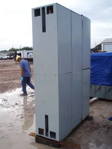 General Electric, 8000 Line Control Center, 480 V, 3 phase, 600 amps - Image 8
