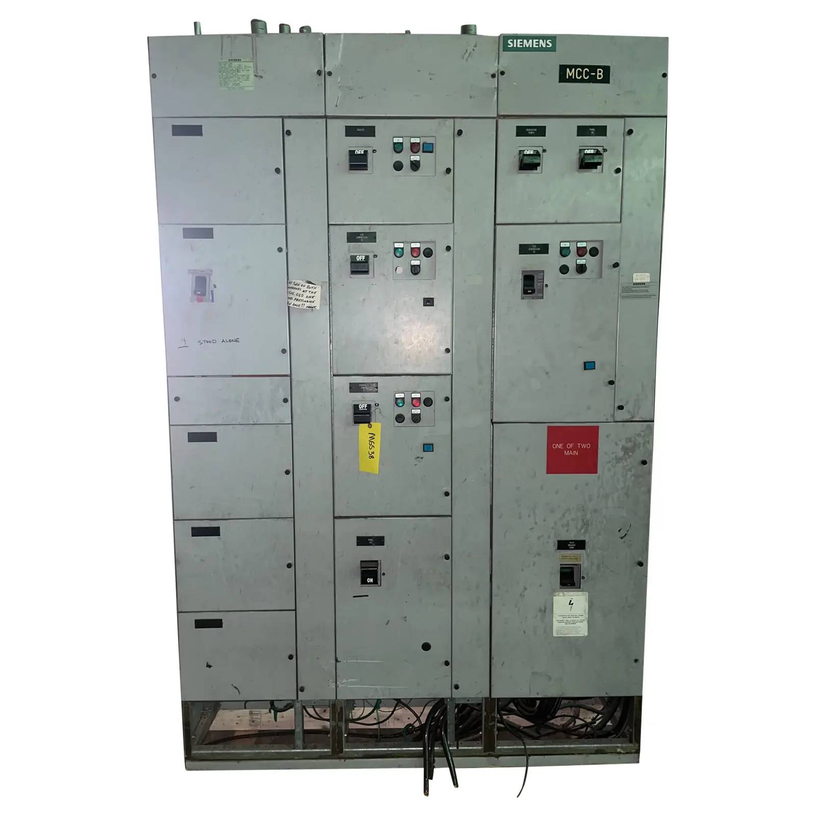 Siemens, Motor Control Center, 480 V, 3 phase, 200-600 amps - Image 1