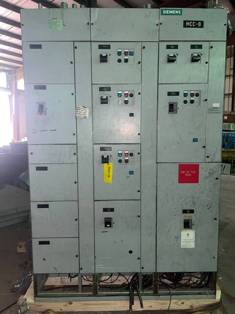 Siemens, Motor Control Center, 480 V, 3 phase, 200-600 amps - Image 5