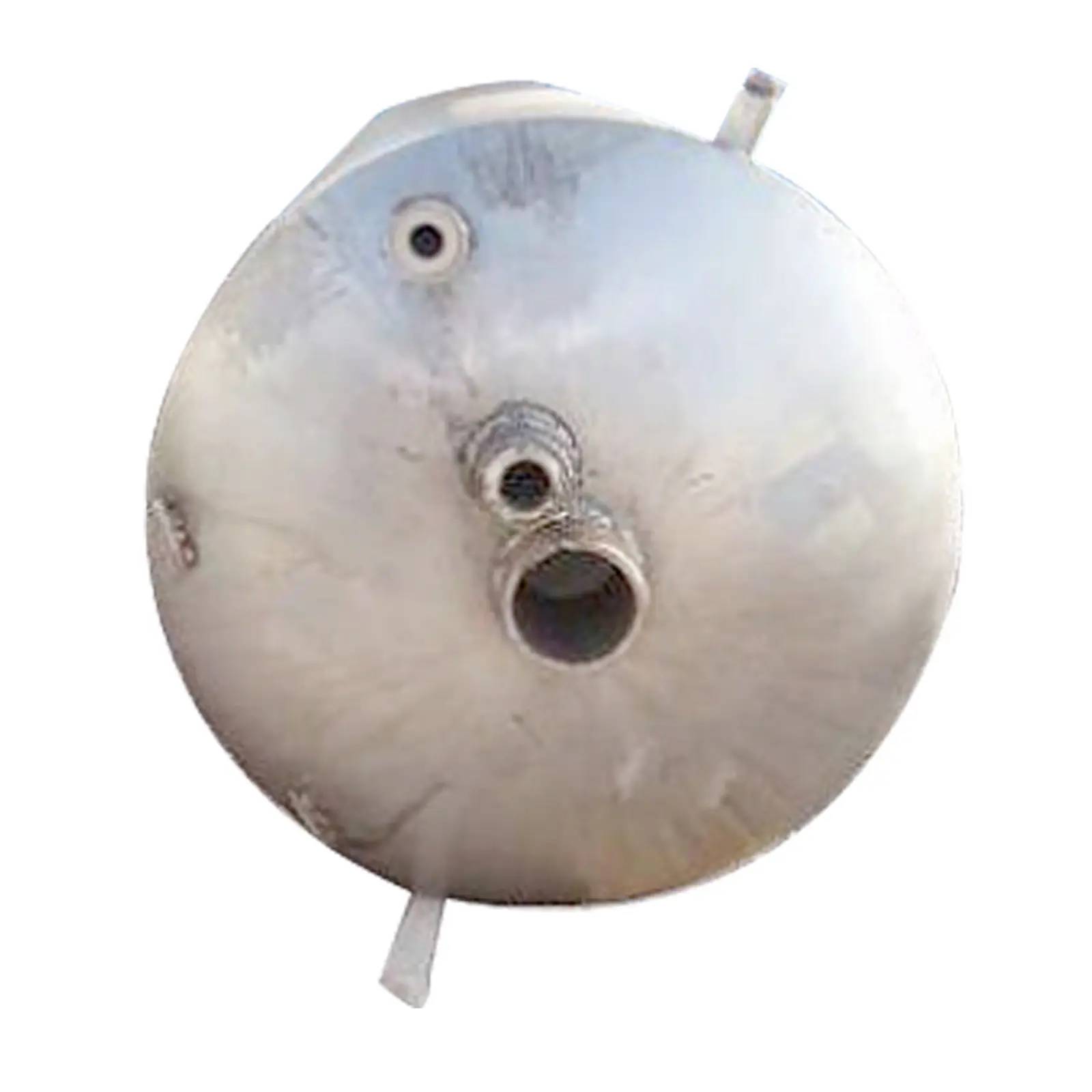 40 gallon Stainless Steel Concentrated Heater Vertical Tank, 1" diameter S-line, 1-1/2" & 3" diameter Port - Image 2