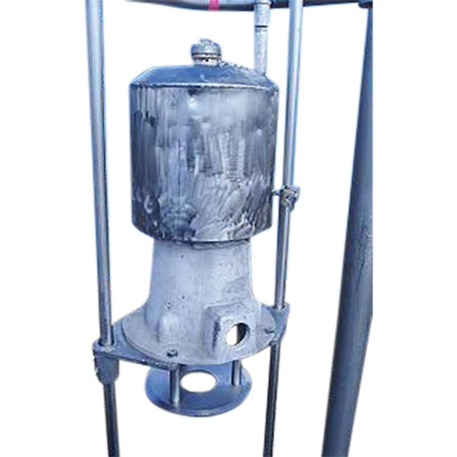 Graco #K96A, Drum Unloading System, 430 psi fluid, 100 psi air, 1" diameter NPT male inlets/outlets - Image 1