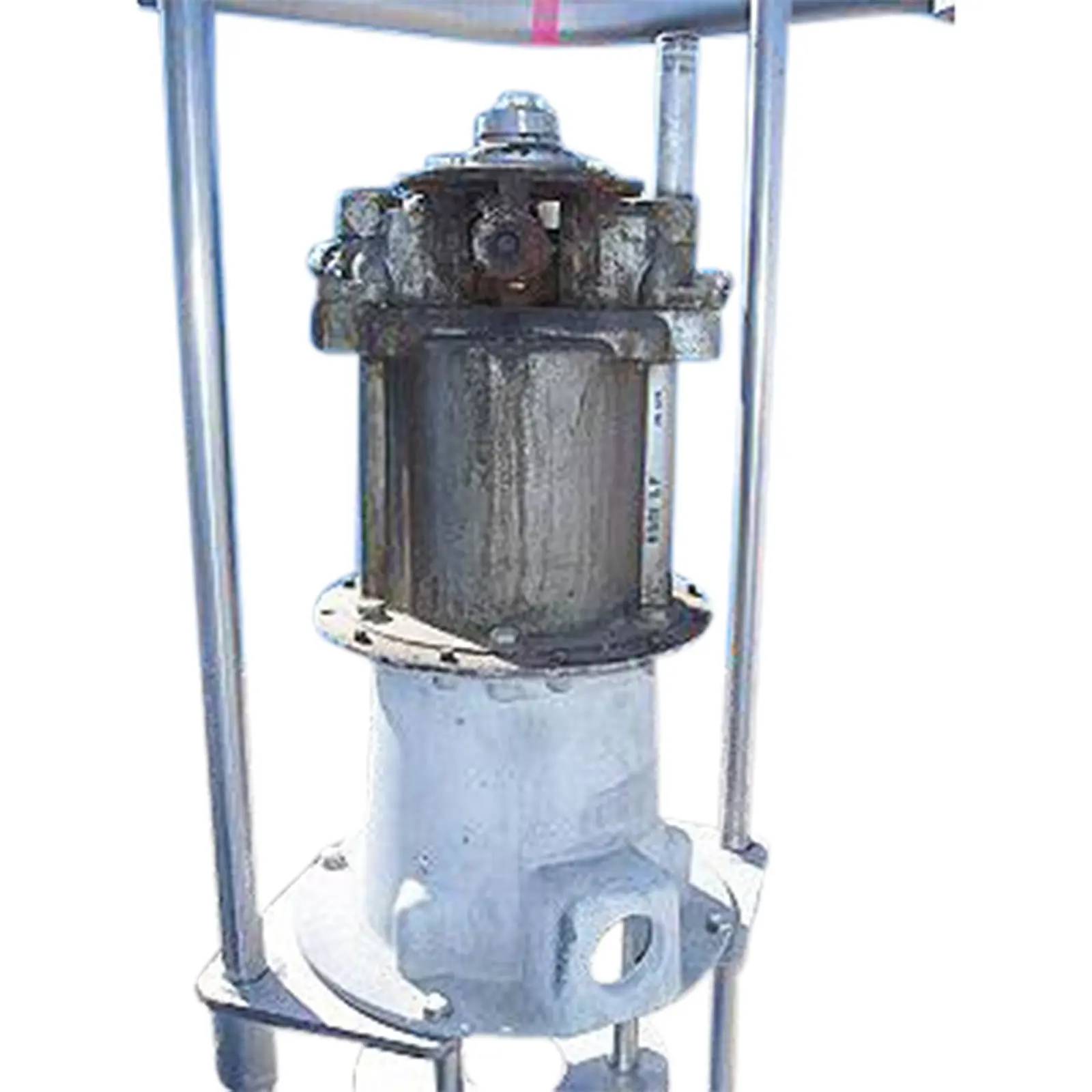 Graco #K96A, Drum Unloading System, 430 psi fluid, 100 psi air, 1" diameter NPT male inlets/outlets - Image 2