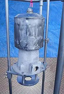 Graco #K96A, Drum Unloading System, 430 psi fluid, 100 psi air, 1" diameter NPT male inlets/outlets - Image 3