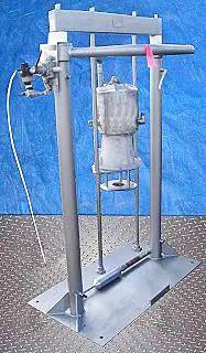 Graco #K96A, Drum Unloading System, 430 psi fluid, 100 psi air, 1" diameter NPT male inlets/outlets - Image 6