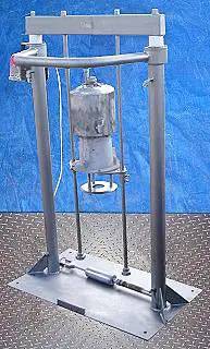 Graco #K96A, Drum Unloading System, 430 psi fluid, 100 psi air, 1" diameter NPT male inlets/outlets - Image 7