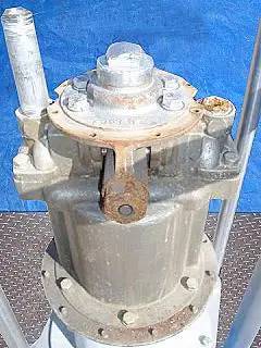 Graco #K96A, Drum Unloading System, 430 psi fluid, 100 psi air, 1" diameter NPT male inlets/outlets - Image 9