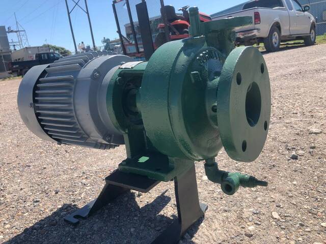 140 GPM, Cornell #1-1/2 CLB5-2, Centrifugal Pump, 5 HP, 230/460 V, 1800/3480 RPM, 2" suction, 1.5" discharge - Image 6